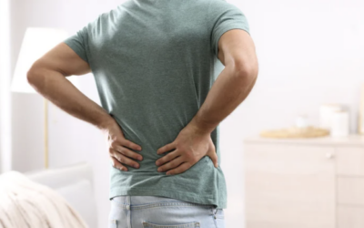 What causes back pain?
